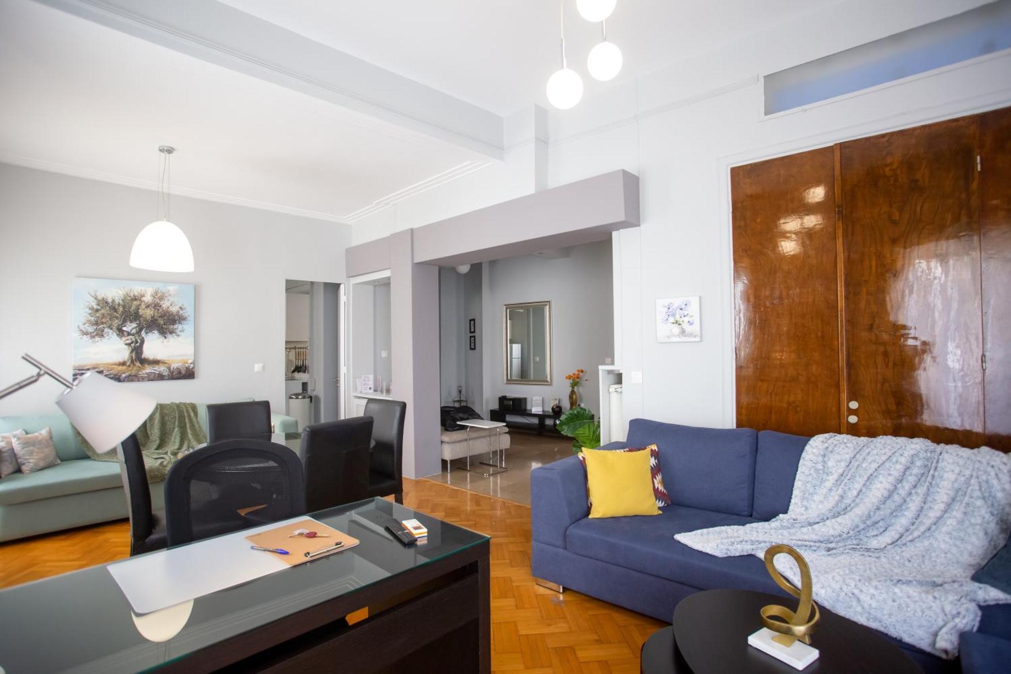Ourania By Heloni Apartments เอเธนส์ ภายนอก รูปภาพ