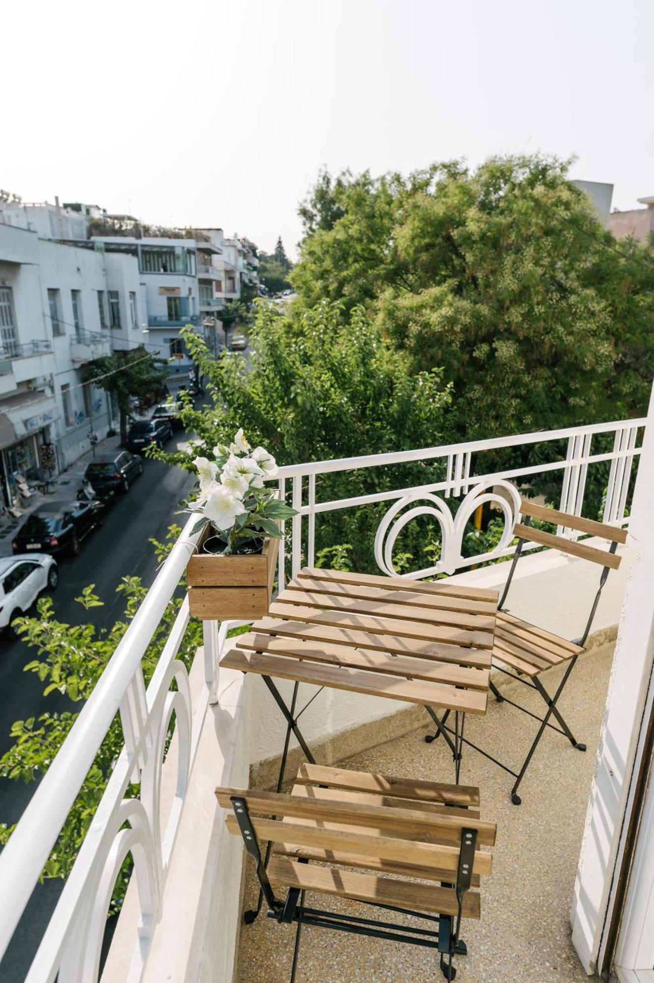 Ourania By Heloni Apartments เอเธนส์ ภายนอก รูปภาพ