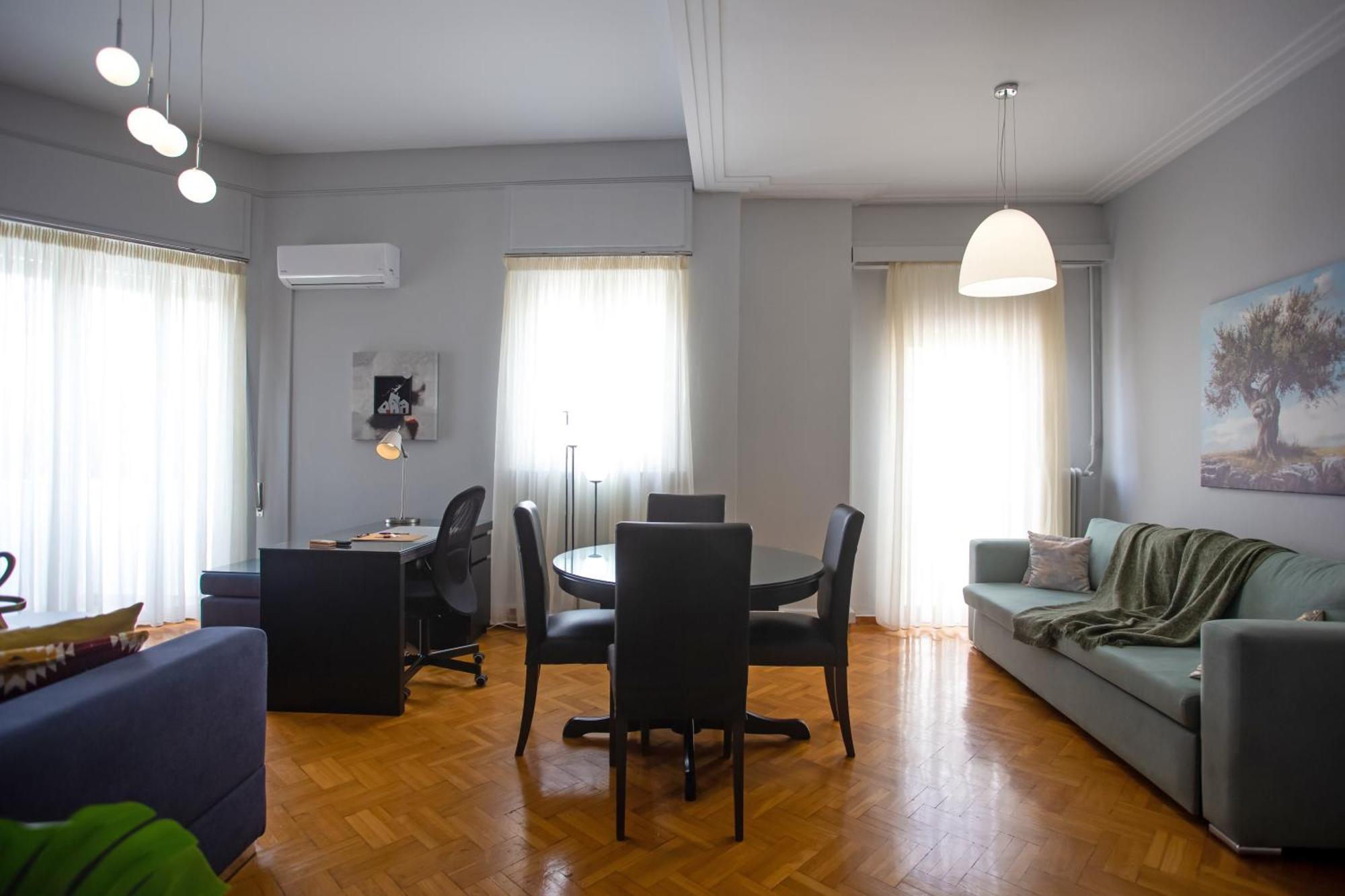Ourania By Heloni Apartments เอเธนส์ ภายนอก รูปภาพ