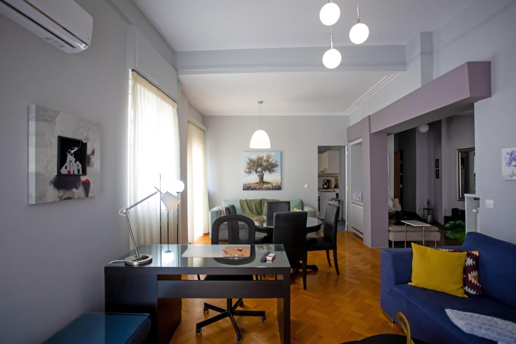 Ourania By Heloni Apartments เอเธนส์ ภายนอก รูปภาพ