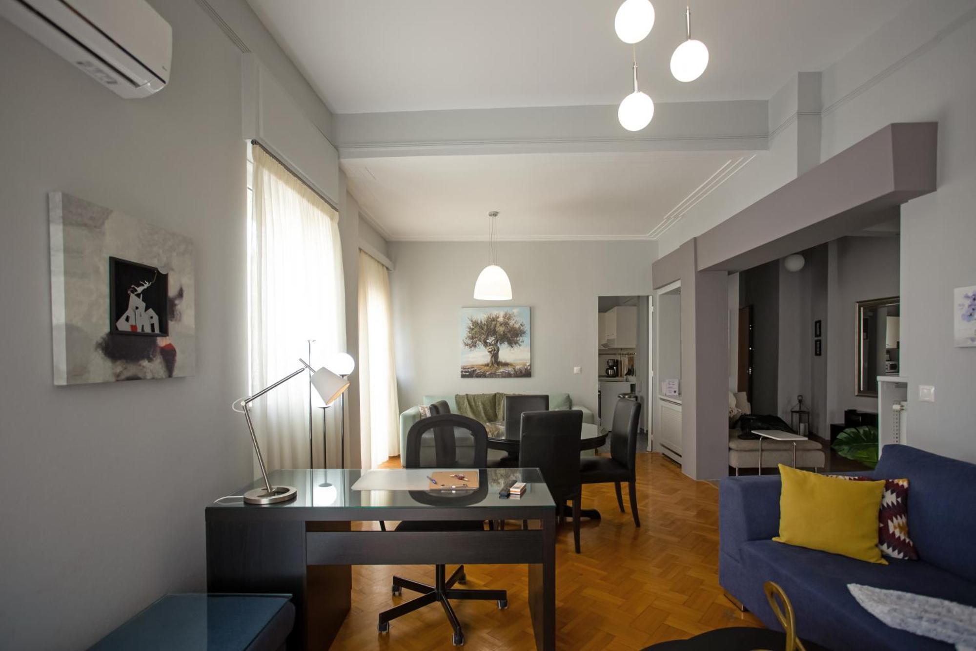 Ourania By Heloni Apartments เอเธนส์ ภายนอก รูปภาพ
