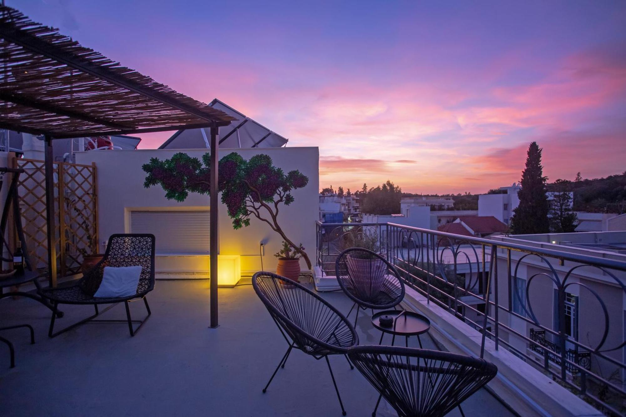 Ourania By Heloni Apartments เอเธนส์ ภายนอก รูปภาพ