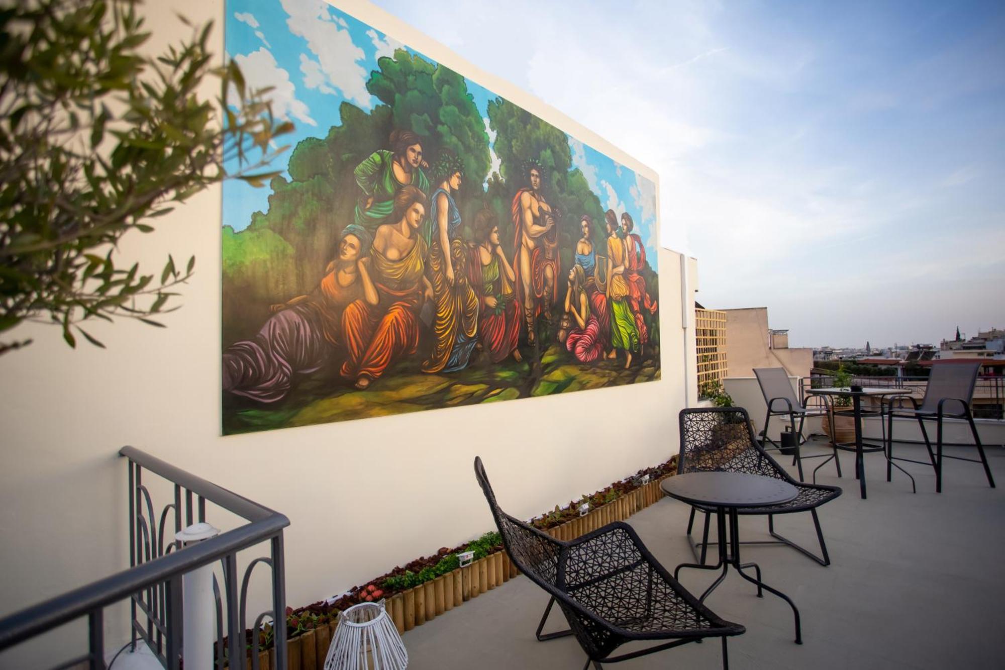 Ourania By Heloni Apartments เอเธนส์ ภายนอก รูปภาพ