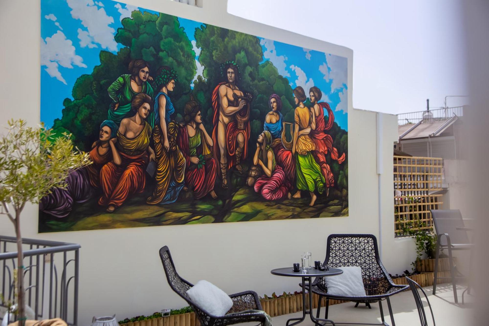 Ourania By Heloni Apartments เอเธนส์ ภายนอก รูปภาพ