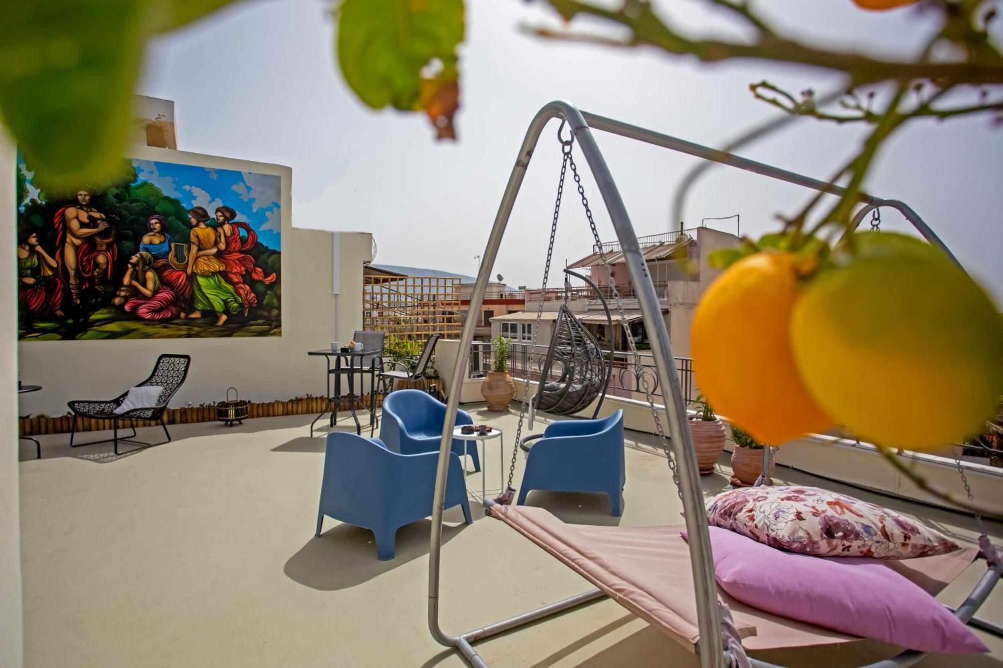 Ourania By Heloni Apartments เอเธนส์ ภายนอก รูปภาพ